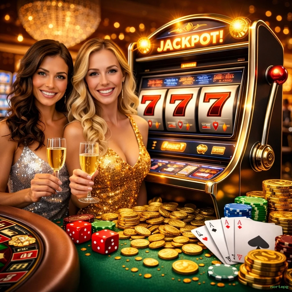 Cassino ao vivo da nortepg com dealers reais